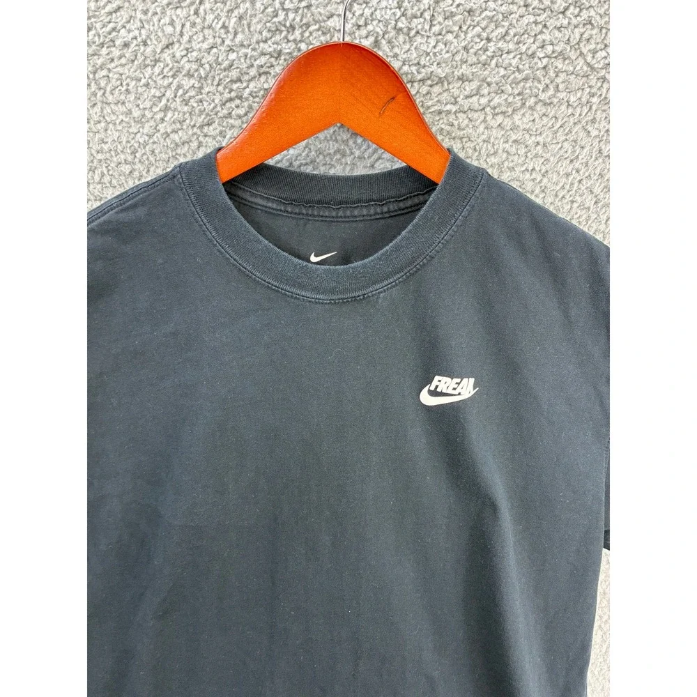 Nike Freak Short Sleeve T Shirt Mens M Black Giannis Antetokounmpo Graphic